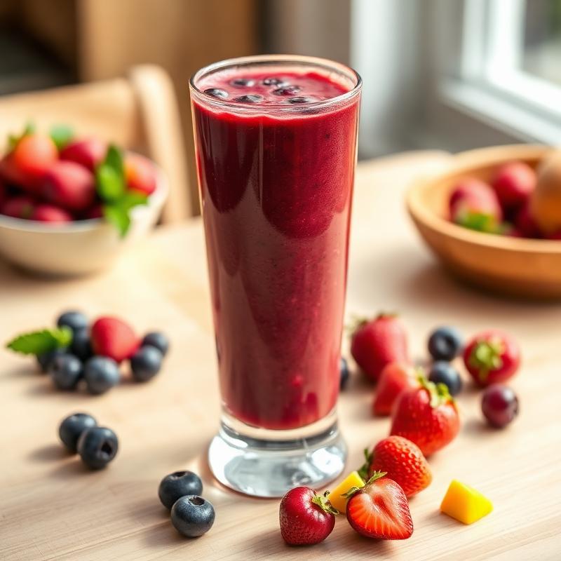 Smoothie Berries Paradise