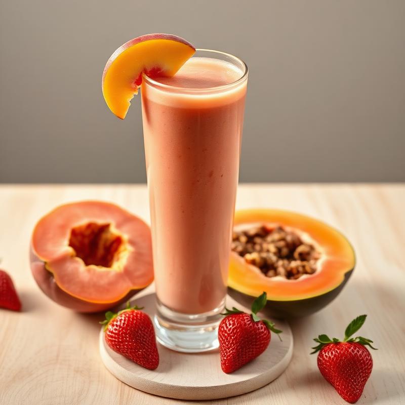 Smoothie Peach Paradise