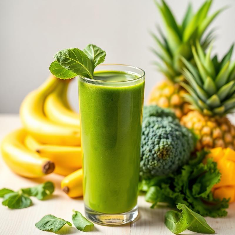 Smoothie Natural Green