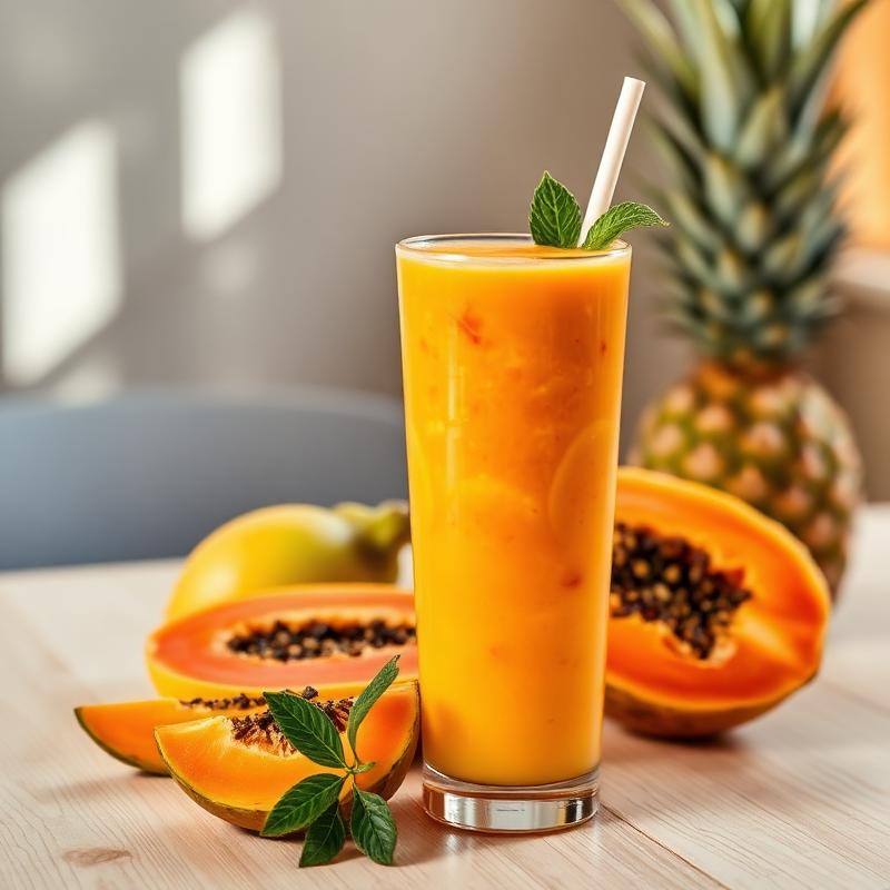 Smoothie Caribbean Passion